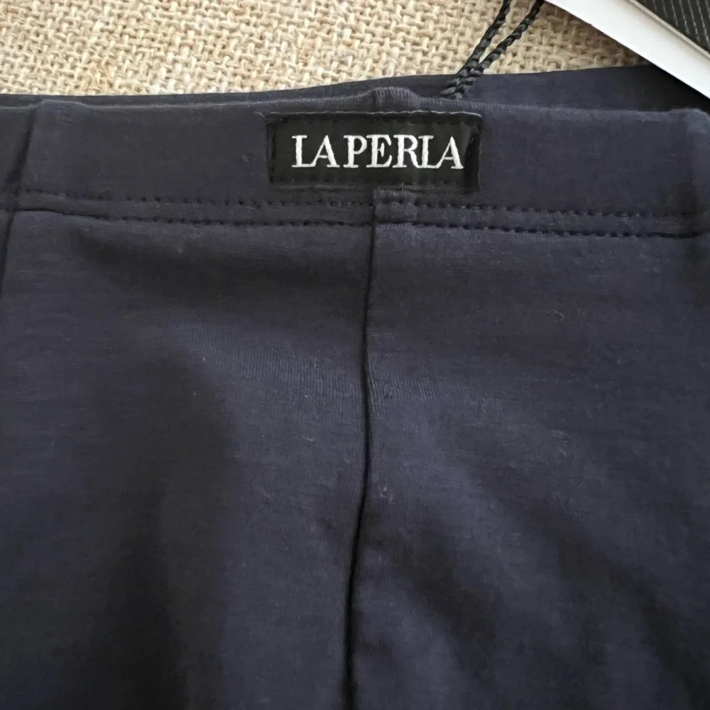 La Perla Navy Boxer Briefs